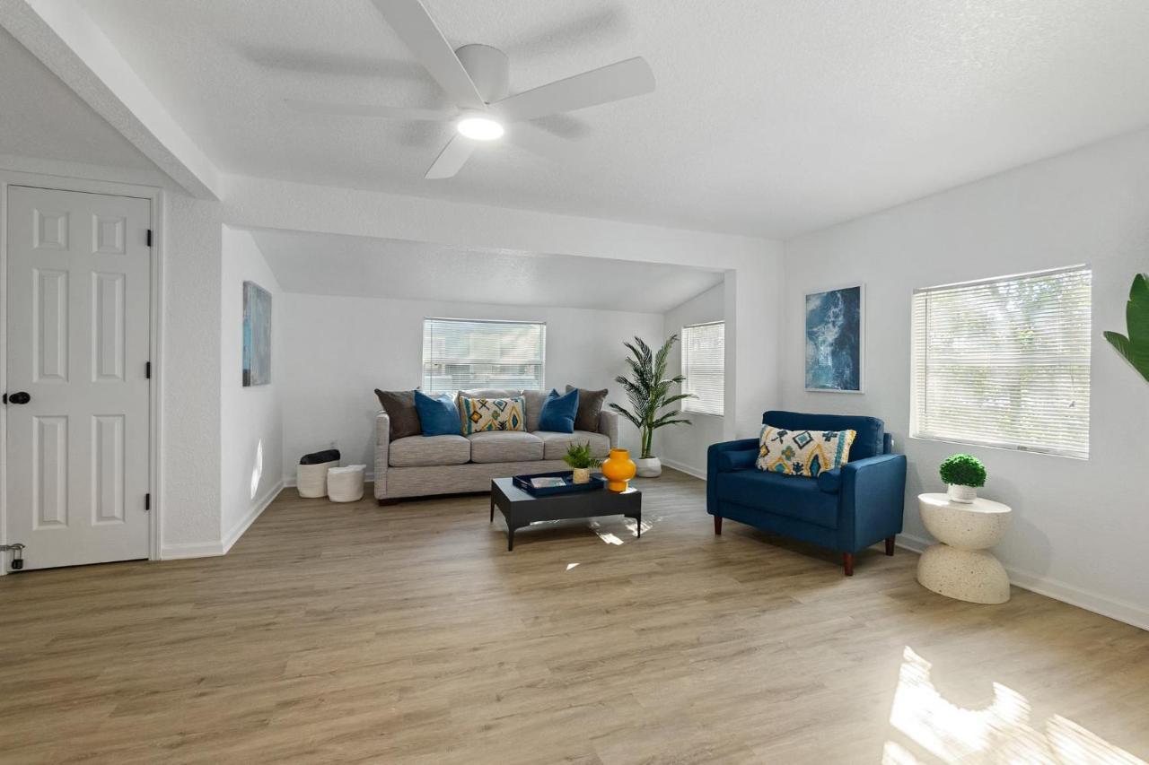 The Garden Cottage - Pet Friendly & 5 Mins To Town St. Augustine Exterior foto
