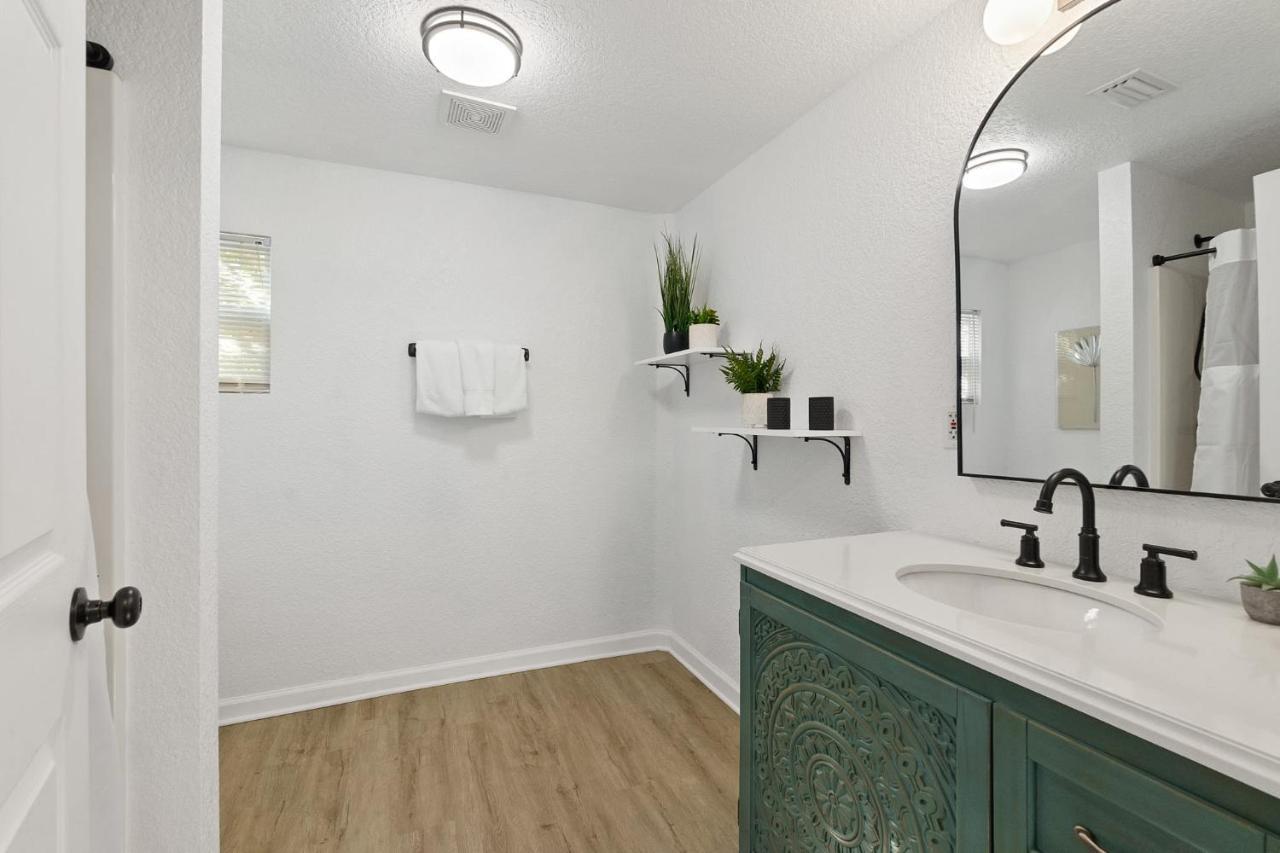 The Garden Cottage - Pet Friendly & 5 Mins To Town St. Augustine Exterior foto