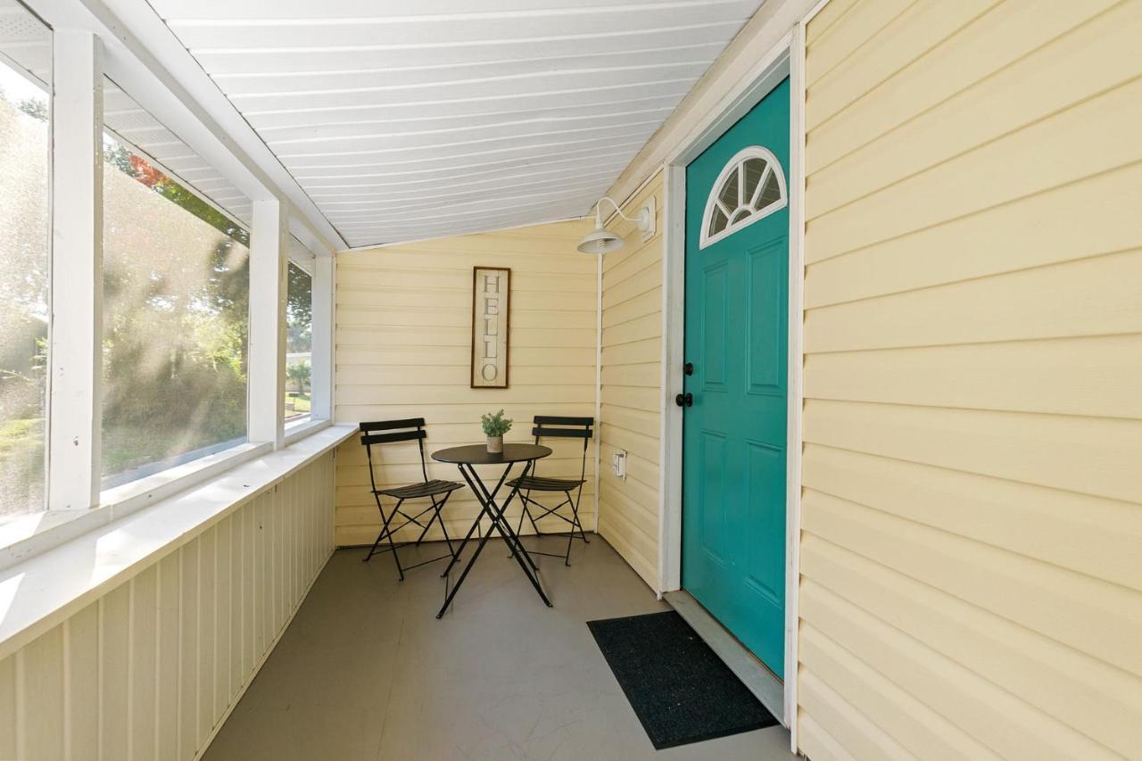 The Garden Cottage - Pet Friendly & 5 Mins To Town St. Augustine Exterior foto