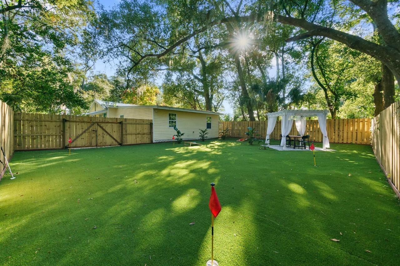 The Garden Cottage - Pet Friendly & 5 Mins To Town St. Augustine Exterior foto