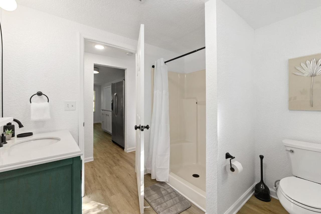 The Garden Cottage - Pet Friendly & 5 Mins To Town St. Augustine Exterior foto