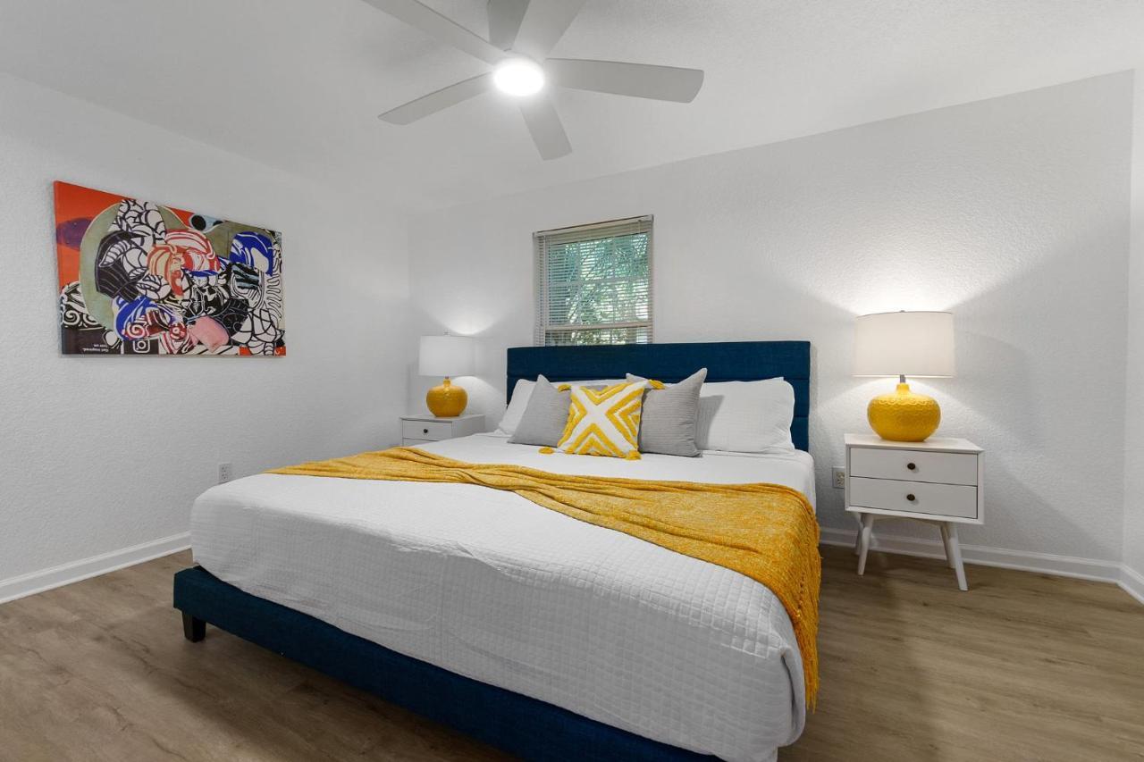 The Garden Cottage - Pet Friendly & 5 Mins To Town St. Augustine Exterior foto
