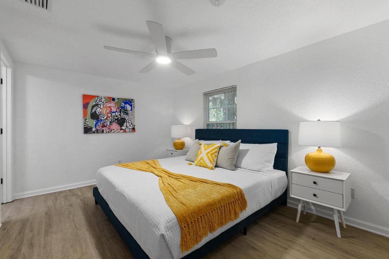 The Garden Cottage - Pet Friendly & 5 Mins To Town St. Augustine Exterior foto