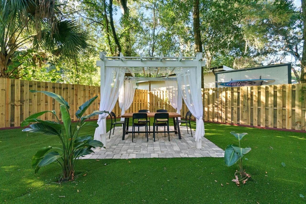 The Garden Cottage - Pet Friendly & 5 Mins To Town St. Augustine Exterior foto